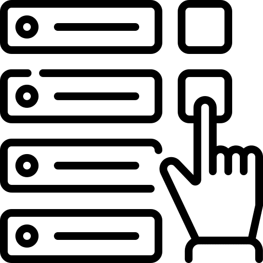 Voting candidate voting democracy icon