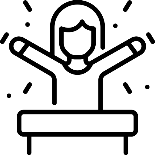 Winning sign winning avatar icon