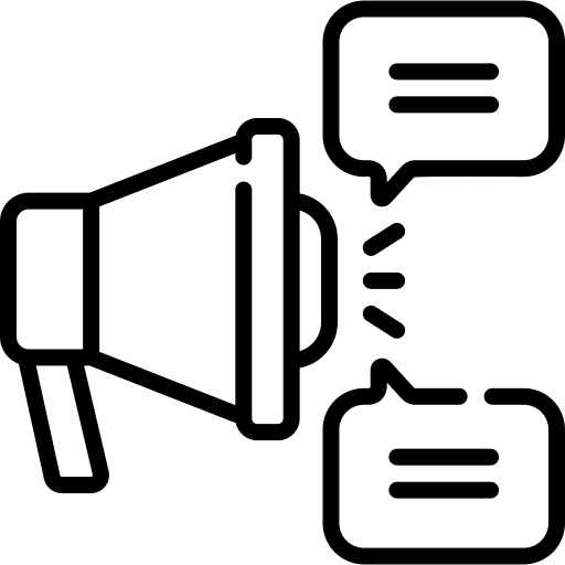 Campaign voting politicians miscellaneous icon