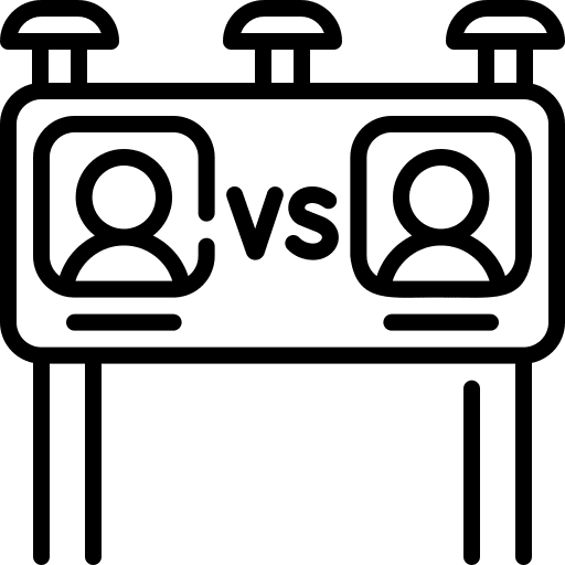 Election miscellaneous politicians billboard icon