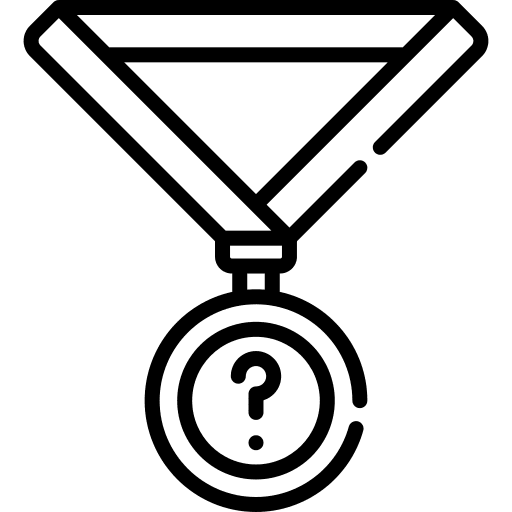 Medal award miscellaneous medal icon