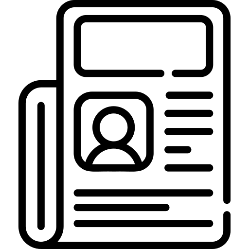 Newspaper newspaper news report journal icon