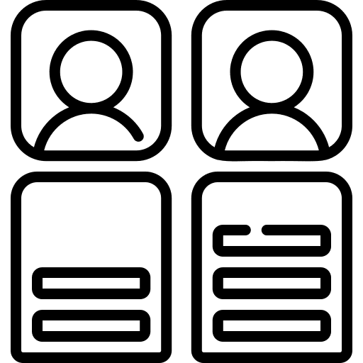 Results business and finance finance browser icon