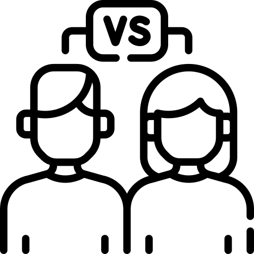 Candidates candidates elections interview icon