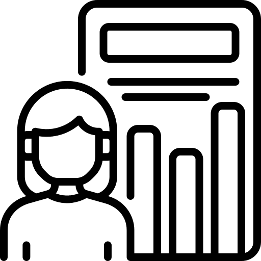 Chart bar chart chart graph icon