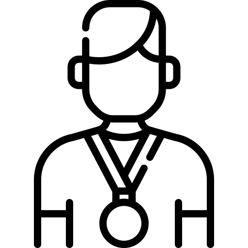 Politician prize award miscellaneous icon