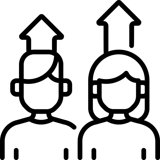 Polling miscellaneous chart professions and jobs icon