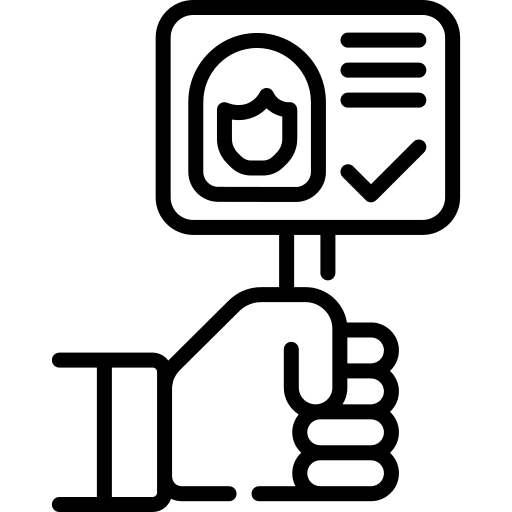 Supporter hand supporter miscellaneous icon