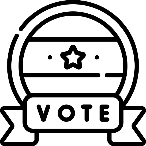 Voting miscellaneous elections voting icon