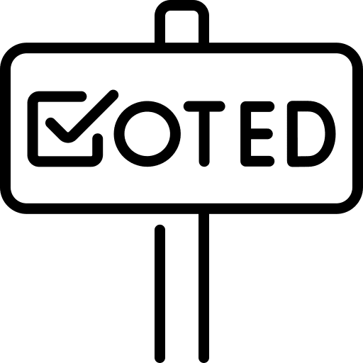 Voting voting miscellaneous vote icon