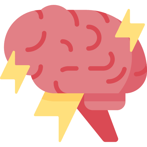 Brainstorming learning business brainstorming icon