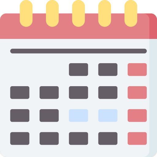 Calendar calendar events data picker icon