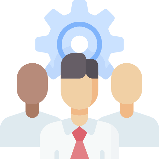 Leader avatar business boss icon