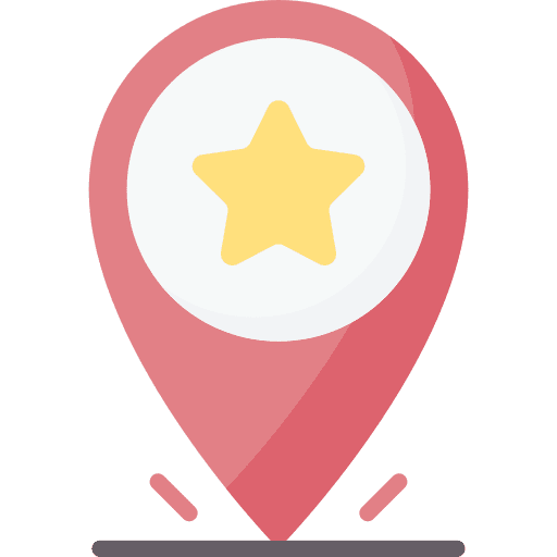 Location map pin security pin placeholder icon