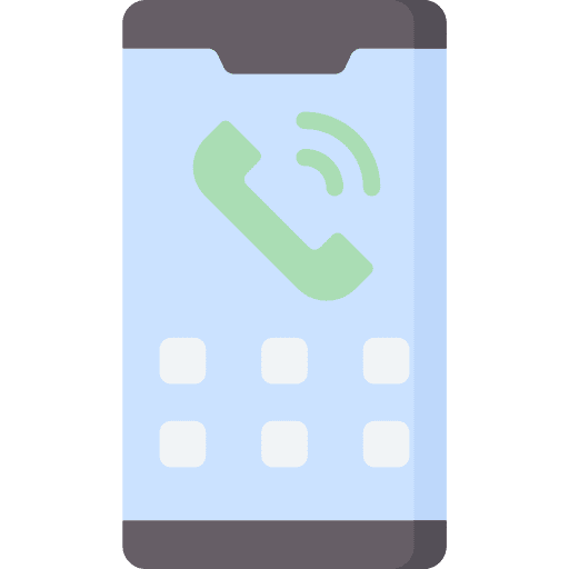 Phone call phone business and finance phone call icon