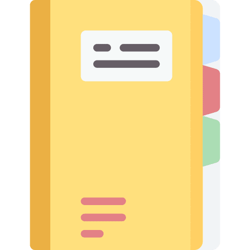 Archive business and finance archives folder icon