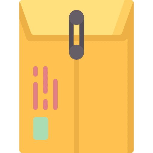 Envelope letter business and finance email icon