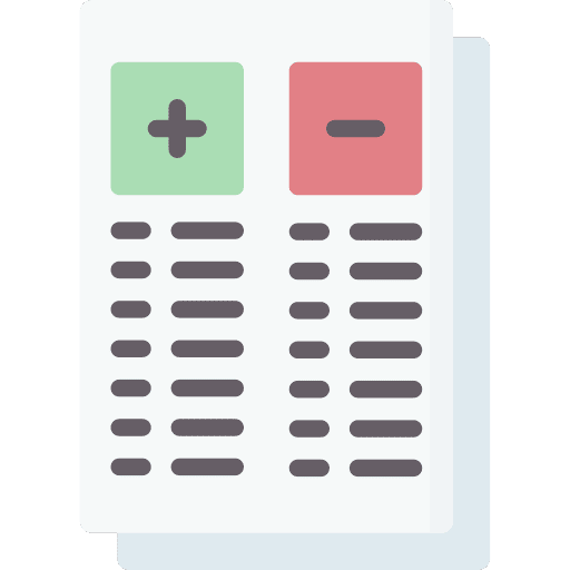 Suggestion review confusion document icon