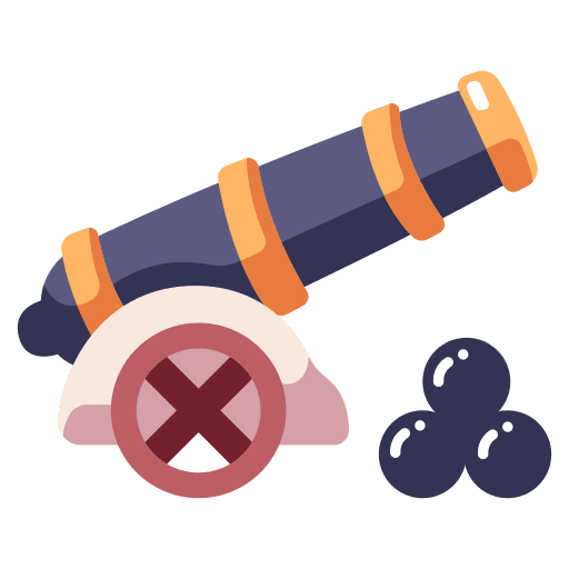 Cannon miscellaneous artillery weapon icon