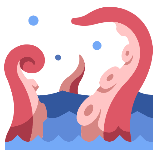 Kraken ocean kraken octopus icon