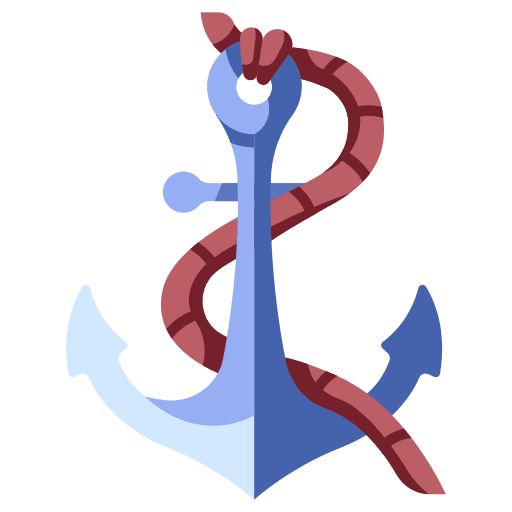 Anchor marine antique miscellaneous icon