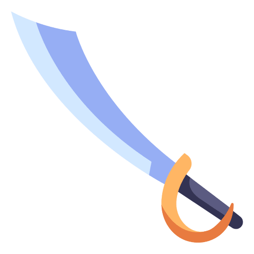 Blade weapon miscellaneous saber icon
