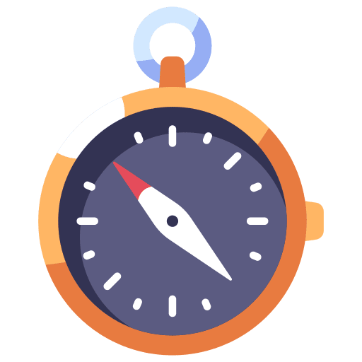 Compass compass travel exploration icon