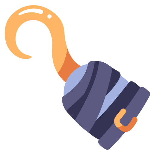 Hook hook pirate weapon icon