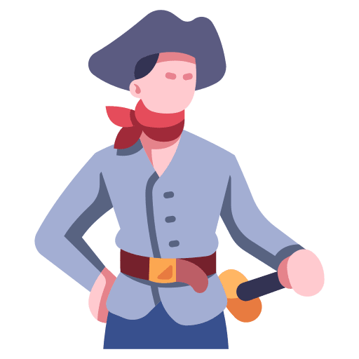 Sailor adventure sailor captain icon