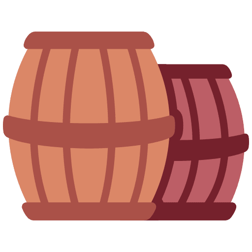 Barrel miscellaneous drink barrel icon