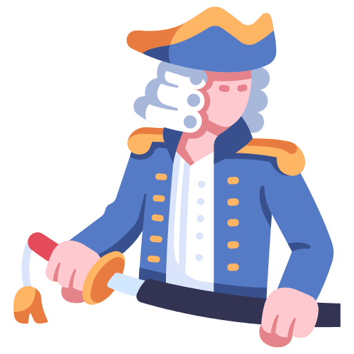 Navy sword people male icon