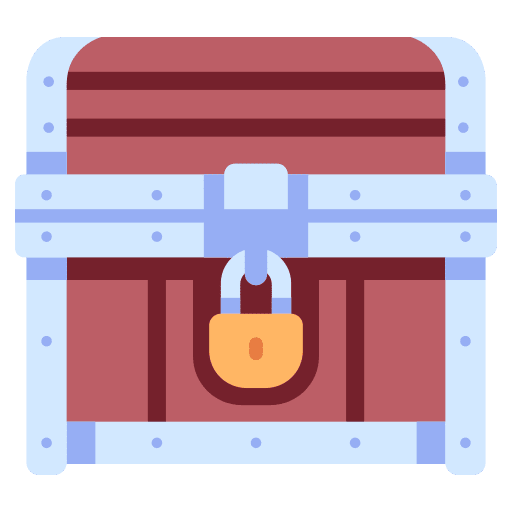 Treasure antique miscellaneous treasure icon