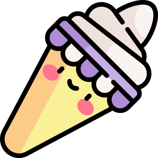 Ice cream summer summertime dessert icon