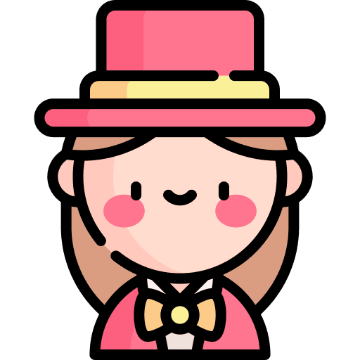 Performer person performance avatar icon