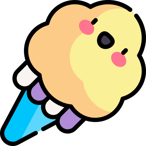 Cotton candy cotton candy food and restaurant dessert icon