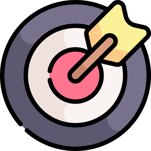 Dart weapons targeting dart icon