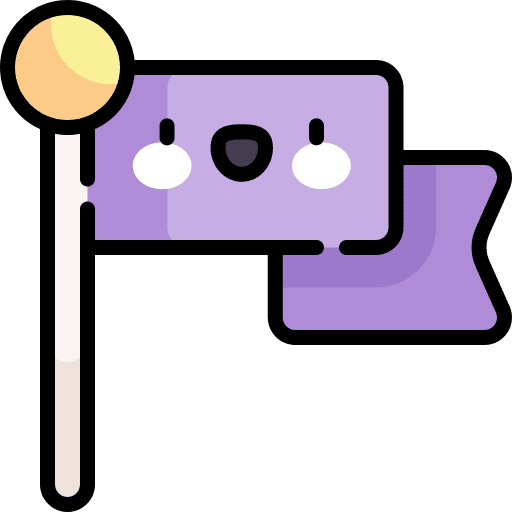 Flag waving flag flags icon