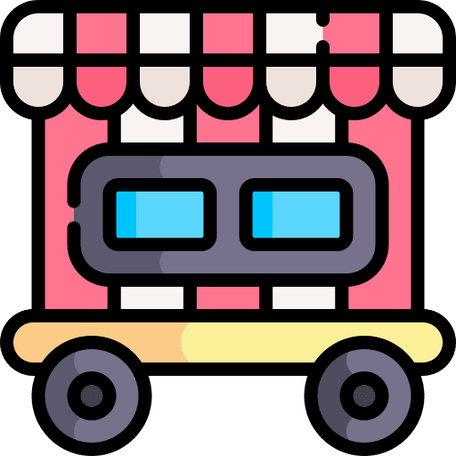 Carriage carriage festival carnival icon