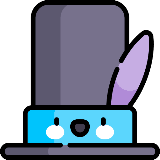 Top hat top hat masculine elegant icon