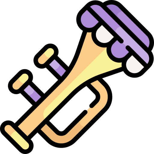 Trumpet trumpet music wind instrument icon