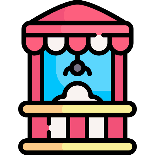 Claw machine entertainment crane gaming icon