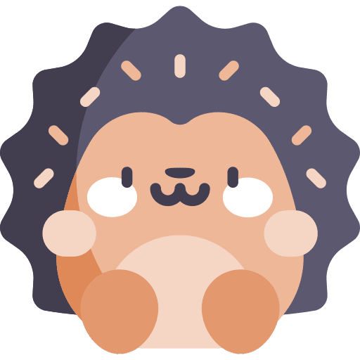 Hedgehog zoo hedgehog animals icon