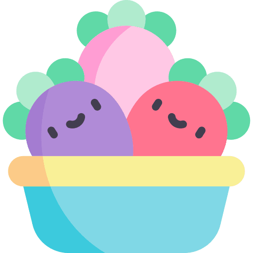 Berries bowl healthy food berry icon