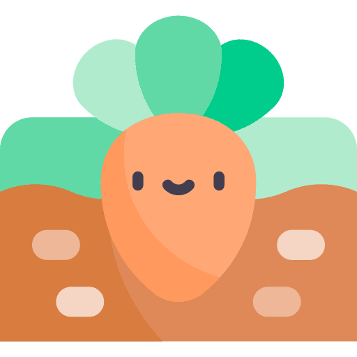 Carrot vegetable carrot diet icon
