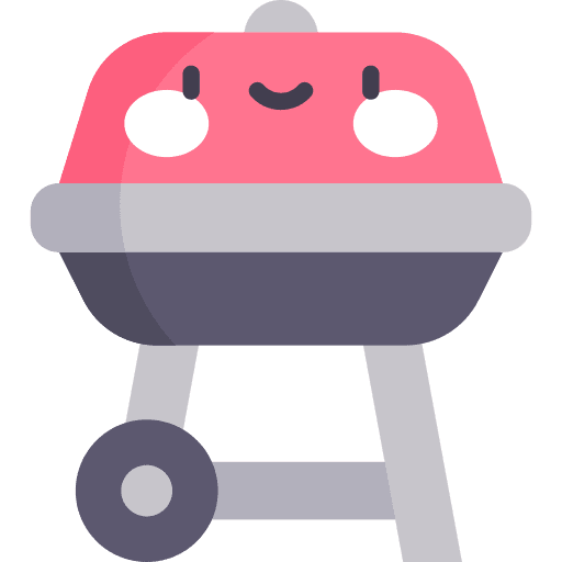 Grill barbecue grill bbq grill icon