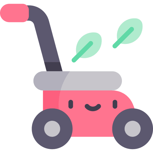 Lawn mower yard lawn mower gardening icon