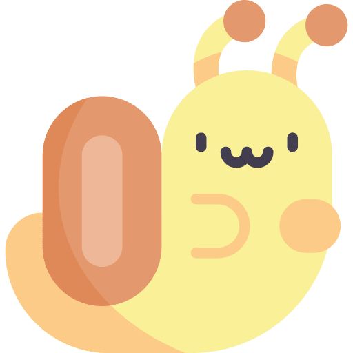 Snail snail slow animals icon