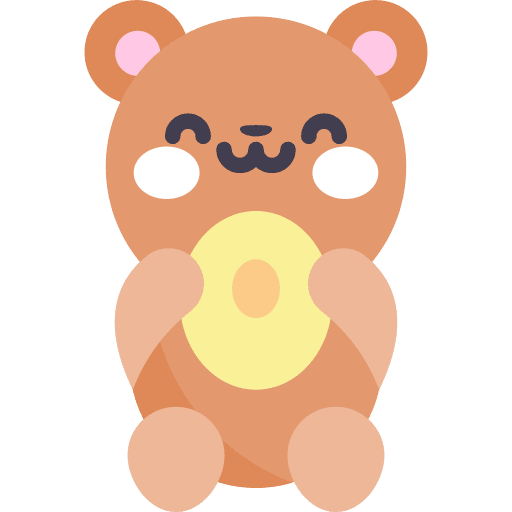 Bear bear zoo animal kingdom icon