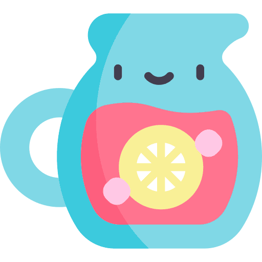 Lemonade drink lemonade jar icon