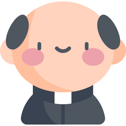 Priest avatar people priest icon